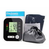 Automatic Digital Upper Arm Blood Pressure Cuff Monitor Sphygmomanometer