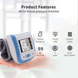 Automatic Digital Wrist Sphygmomanometer