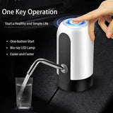 Automatic Electric Water Dispenser Pump Bottle