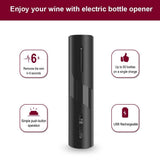 Automatic Electric Wine Bottle Corkscrew Opener
