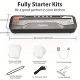 Automatic Food Vacuum Sealer Bag Bundle Machine