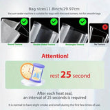 Automatic Food Vacuum Sealer Bag Bundle Machine