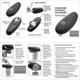 Automatic Jar Opener Electric, Safe & Easy to Use