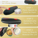 Automatic Jar Opener Electric, Safe & Easy to Use