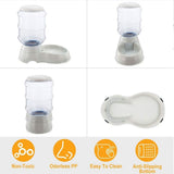 Automatic Pet Feeder Self-Dispensing Gravity Pets Food Dispenser