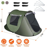 Automatic Pop Up Camping Tent