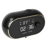 Automatic Soap Dispenser Wall Mounted Hand Free with Clock Temperature