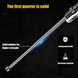 Automatic Spring Crowbar Car Self-defense Weapon