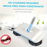 Automatic Sweeping And Mopping Robot