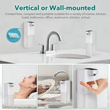Automatic Touchless Sensor Soap Dispenser with Foaming Soap
