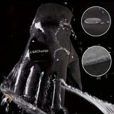 Autumn and Winter Outdoor Plus Velvet Cold Safeguard Glove