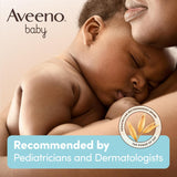 Aveeno Baby Eczema Therapy Nighttime Moisturizing Body Balm, Soothes & Relieves Dry, Itchy Skin from Eczema, HSA/FSA Eligible, Hypoallergenic, Fragrance- & Steroid-Free, 11 oz