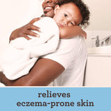 Aveeno Baby Eczema Therapy Nighttime Moisturizing Body Balm, Soothes & Relieves Dry, Itchy Skin from Eczema, HSA/FSA Eligible, Hypoallergenic, Fragrance- & Steroid-Free, 11 oz