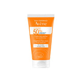 Avene Fragrance-Free Sunscreen Cream for Dry Skin SPF50+ - Water-Resistant & Moisturizing