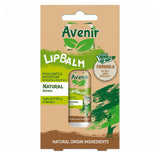 Avenir Vegan Formula Natural Lip Balm for Dry Lips 5.2g
