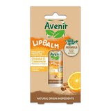 Avenir Vegan Orange & Cinnamon Lip Balm for Dry Lips 5.2g