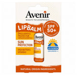 Avenir Vegan Lip Balm SPF 50 Hydrating Sun Protection 5.2g