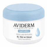 Aviderm Naturel Petroleum Jelly for Dry Skin 100 ml