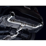 AWE 19-23 BMW 330i / 21-23 BMW 430i Base G2X Track Edition Axle Back Exhaust - Chrome Silver