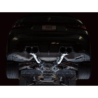 AWE Track Edition Catback Exhaust for BMW G8X M3/M4 - Diamond Black Tips