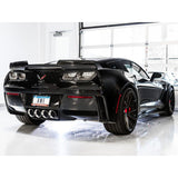 AWE Tuning 14-19 Chevy Corvette C7 Z06/ZR1 (w/o AFM) Track Edition Axle-Back Exhaust w/Chrome Tips