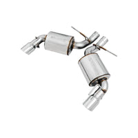 AWE Tuning 16-18 Chevrolet Camaro SS Axle-back Exhaust - Touring Edition (Chrome Silver Tips)