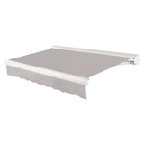[18x10FT] Awntech Key West Premium Electric Outdoor Motorized Retractable Awning [FCL18/FCR18-SBY] (SAK24186)