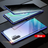 Privacy Screen Protector Case for Samsung Galaxy - Anti-Spy Magnetic Phone Case