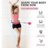 AZ GOGO Smart Hula Weighted Hoops