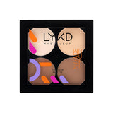 LYKD Contour Palette - Sculpt & Define: Professional Face Contouring Makeup for All Skin Tones - Highlight & Shadow