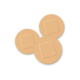 B-Good Round Adhesive Bandages for Daily Protection 20 ct