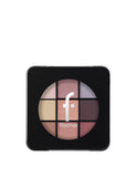 Flormar 9-Color Eyeshadow Palette Matte & Shimmer 9g
