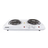 Courant 1700 Watts Electric Double Burner