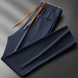 Men's Micro Wide Straight Breathable Sports Pants