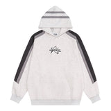 Hooded Fleece Lined Sweater Men