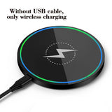 Fast-charging Portable Mini Wireless Phone Charger