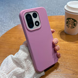 New Stylish Liquid Silicone Minimalist Solid-color Fully Encasing Drop Proof Protective Case
