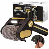 New Stainless Steel Roller With LED Lights For Removing Burnt Food Brushless Barbecue Grill