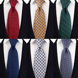 Gentlemans Small Floral Tie Mens Business