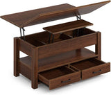 Coffee Table Lift Top – Multi-Function Dining; Storage for Smart Living