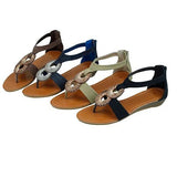 Double Mint Eye Candy Canvas Sandals
