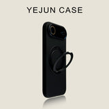 Lens-covering, All-around Pivot-rotating Phone Case