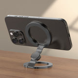 New Double-sided Magnetic Suction Gyro Phone Holder