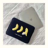 Cute Embroidered Laptop Sleeve Computer Liner Bag