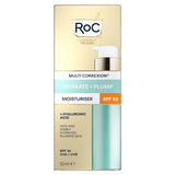 Roc SPF 30 Hyaluronic Acid Facial Moisturizer: 72-Hour Hydration & Anti-Aging Sunscreen for All Skin Tones