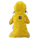 Dog Raincoat Full Package Four Feet Waterproof Rain Cape Pet Products