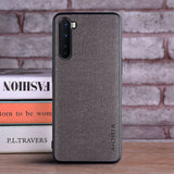 Simple Genuine Fabric Phone Case