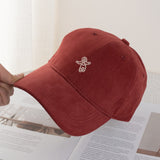 Unisex Mini Astronaut Embroidered Korean-style Casual Baseball Cap, Suitable For Daily Commuting And Outdoor Outings, Makes Your Face Look Smaller.