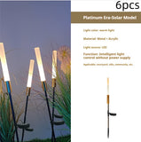 Solar Outdoor LED Plug Lawn Lamp