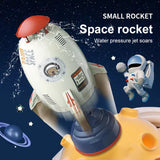 Rocket Launcher Toys Outdoor Rocket Water Pressure Lift Sprinkler Toy  Interaction In Garden Lawn Water Spray Toys For Kids Summer Gadgets